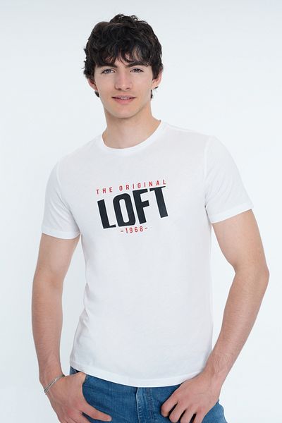 Loft Ανδρικό μπλουζάκι Regular Fit