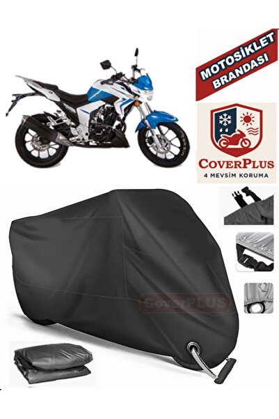 MotoEN قفل أسود متوافق مع Falcon Sharp 170 Motor Tarpaulin دراجة نارية قماش ا...