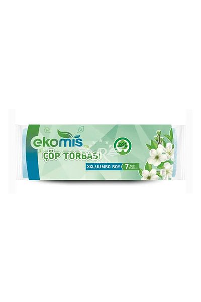 Ekomis Jumbo Size Garbage Bag 7 Pieces 80x110 cm