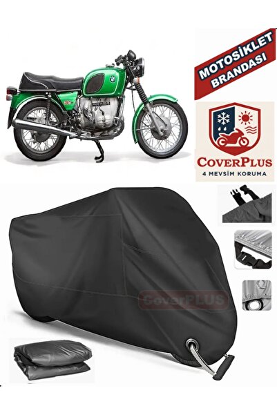 MotoEN Black Lock Compatible Bmw R 60-6 Motor Tarpaulin Motorcycle Tarpaulin ...