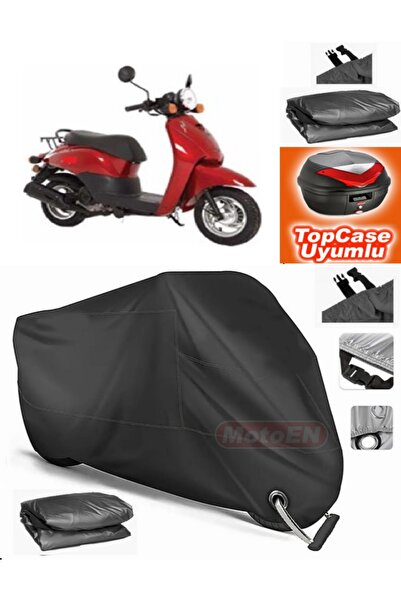 MotoEN قفل أسود متوافق مع Motoran Ninety Tarpaulin Topcase الخلفي المتوافق مع...