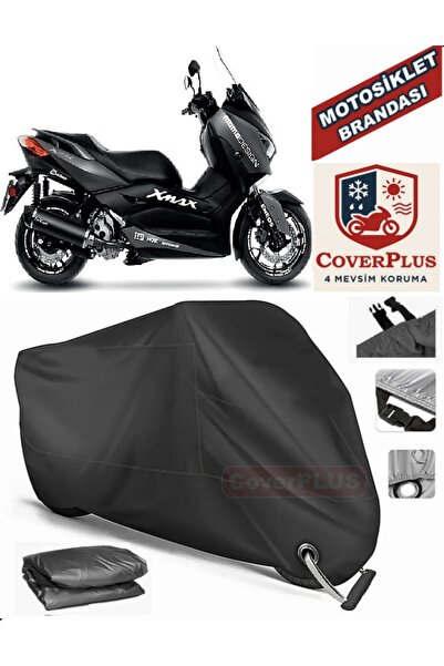 MotoEN Black Lock Compatible Yamaha X-Max 250 Momodesign Motor Tarpaulin Moto...