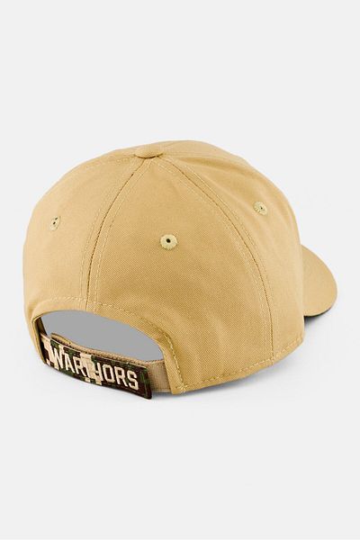 NBA Kids Boy Golden State Warriors Snap Back Cap, Beige