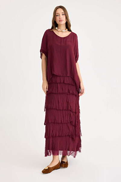 Vitrin Casual Long Tulle Dress
