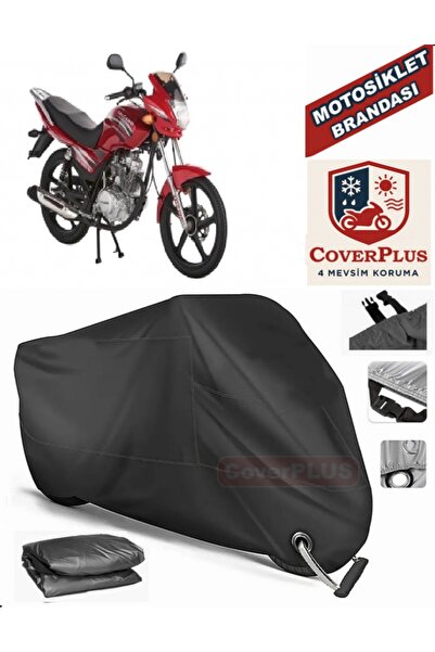 MotoEN Black Lock Compatible Salcano Tiger Speed 125 Motor Tarpaulin Motorcyc...