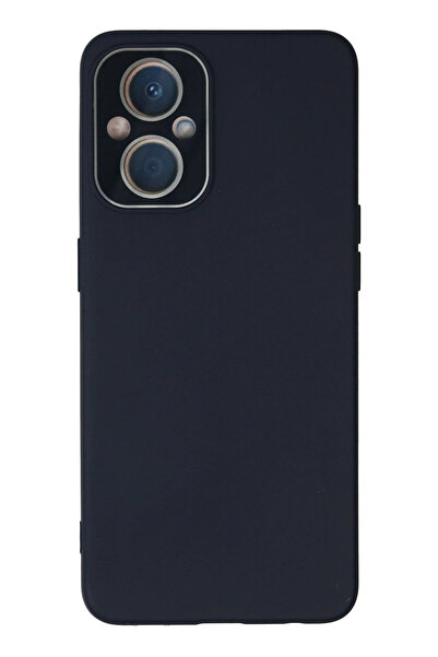 NewFace غطاء زجاجي لهاتف Reno 7 Lite - أزرق داكن ZNGZR