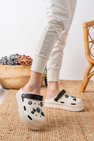 Slipcat Unisex High Soled Sea Sabo Doctor Nurse Hospital Comfort Sandals Unisex