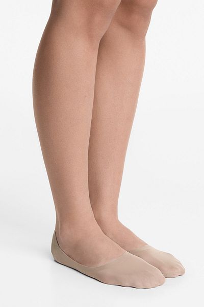 Oysho 2 pairs of medium cut cotton blend invisible socks
