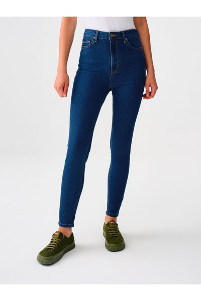 Loft LF2034096 NATALIE TINA MID WASH W PNT