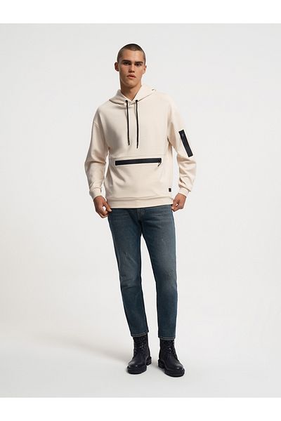 Loft Ανδρικό φούτερ Oversize Fit
