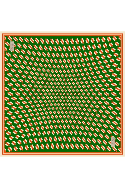 LA BOUTIQUE 2354-05 Sura Silk 90X90