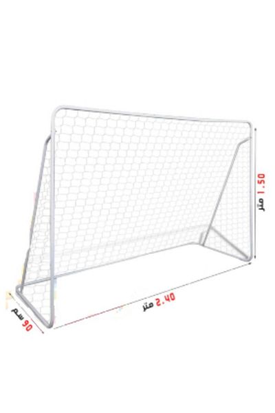 Generic iron football goal