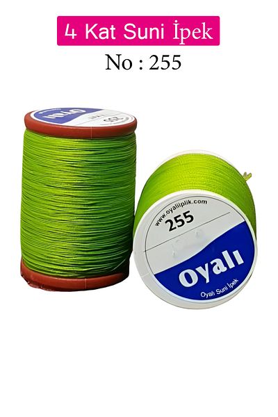 sedustore Embroidered 4 Layers Rayon Yarn Needlepoint Beading Floss Crochet No:255
