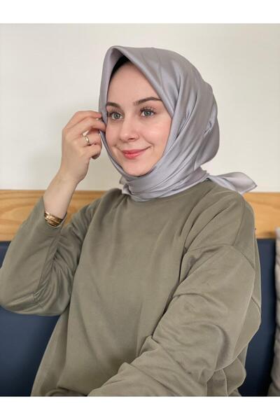 Siyane GÜMÜŞ Siyane Scarf Kristal Eşarp