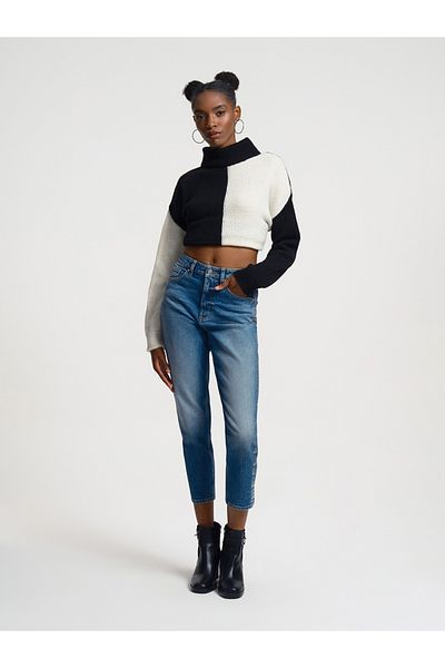 Loft Mom Regular Fit Women's Trousers