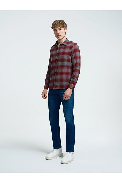 Loft Regular Fit Men's Shirt U.Sleeve
