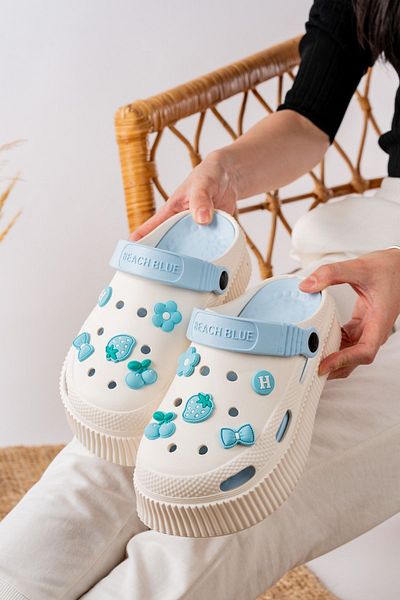 Slipcat Sandale unisex cu talpă înaltă Sea Sabo Doctor Nurse Hospital Comfort, unisex