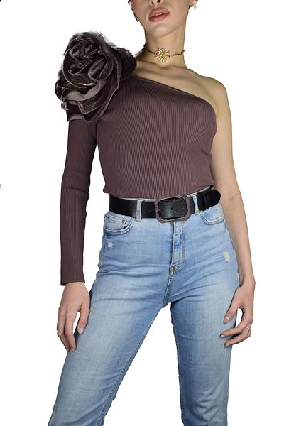 GoDeri 100% piele naturală, curea neagră pentru blugi de damă cu cataramă argintie 4 cm=tyc00419802323