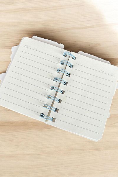 TAKIŞTIR Purple Color Mixed Figure Notepad