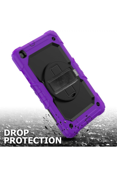 NewFace Samsung Galaxy T290 Tab a 8 Case Pars Tablet Cover - Purple Alsat