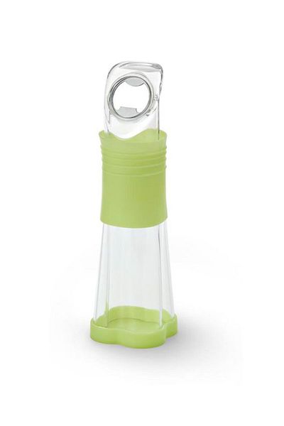 Tchibo Bottle Opener With Collecting Container, Green