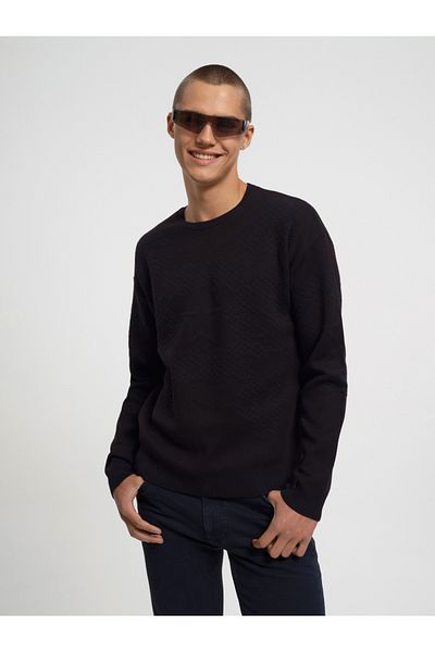 Loft Oversize Fit Men's Sweater
