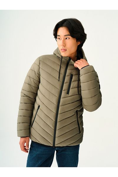 Loft Light Khaki Men's Coat - Lf 2033231