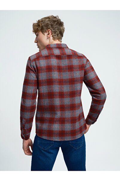 Loft Regular Fit Men's Shirt U.Sleeve