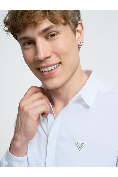 Loft Cămașă Slim Fit pentru bărbați U.sleeve