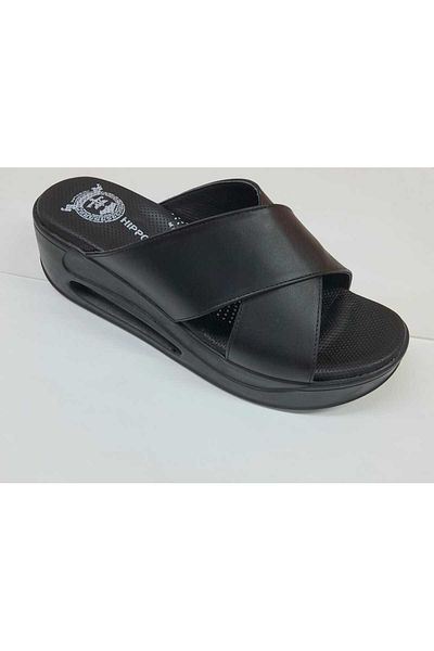 Hipokrat Medikal Sabo Women's Airmax Sole Orthopedic Sabo Slippers Doctor Nurse Hospital Cook Slippers