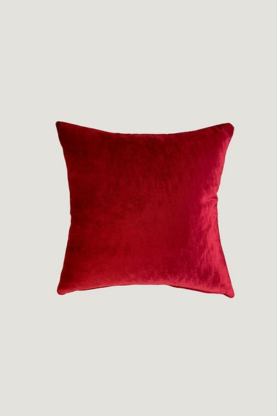 Merfico Velvet Square Throw Pillow Cover