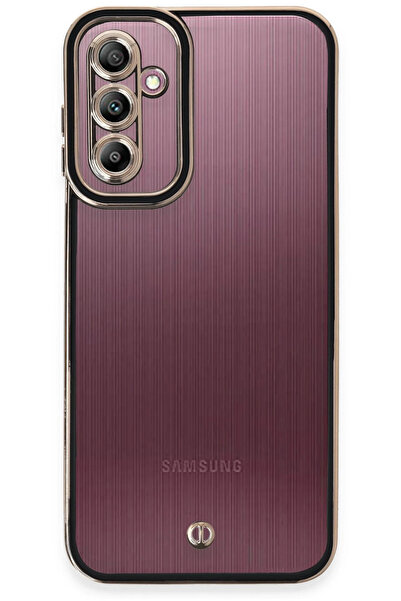 NewFace حافظة سامسونج جالاكسي A14 4G من السيليكون بعدسة ليفا - أسود 1492039709