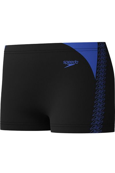SPEEDO Swimsuit for Boy Hyperboom (Black/Blue)