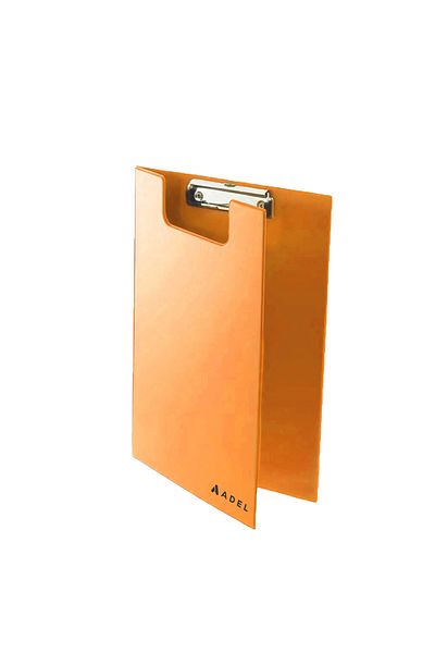 Adel Colorful Secretary Orange, A4 Size, Contains Paper Compression Apparatus, 300 Micron Pvc Coating