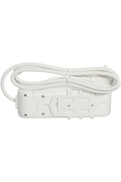 STOREMAX Bystoreby Multi-Let Triple Socket Grounded Wired Child Proof 2 Mt Newdesing 646268