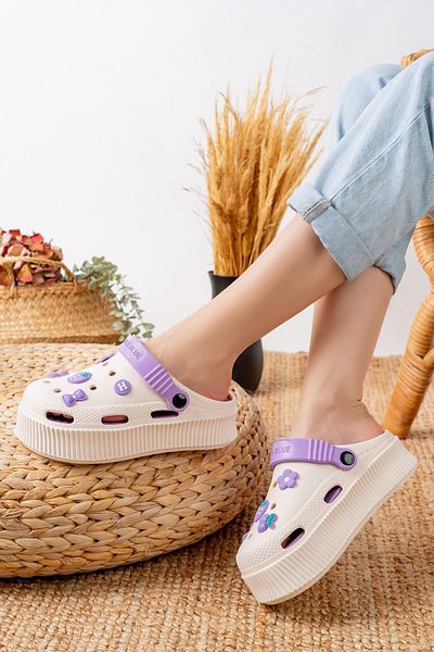 Slipcat Unisex Υψηλής Βάσης Sea Sabo Doctor Nurse Hospital Comfort σανδάλια Unisex