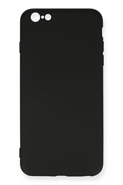 NewFace iPhone 6 Plus Case Nano Inside Velvet Silicone - Black 1491039709