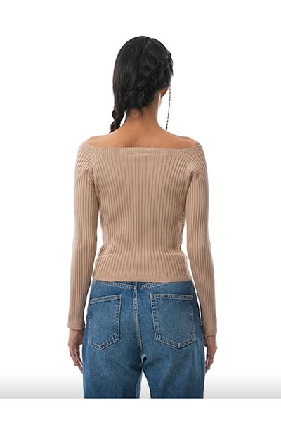 Loft Crop Γυναικεία Μπλούζα U.sleeve