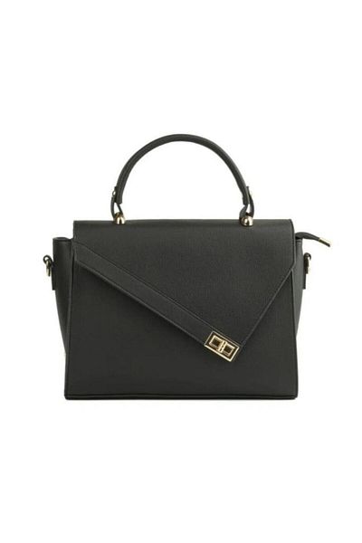 Armine Modern Shoulder Strap Women's Bag Black