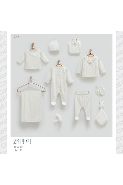 Caramell Baby Girl Hospital Release Bodysuit Set (Newborn) 2025