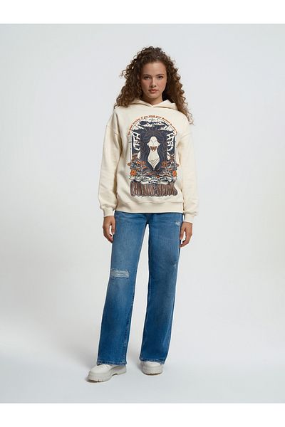 Loft Lf2033669 Ecru W Sws Outfit