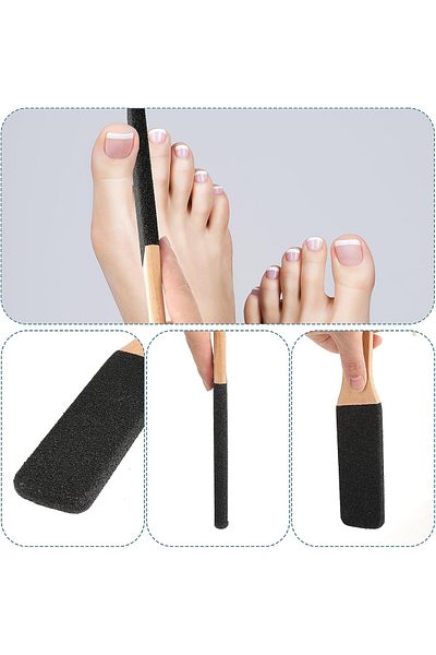 Beatitude Foot File Women Men Foot Heel Grater Dead Skin Removing Tool Pedegg Heel Stone Cosmetic