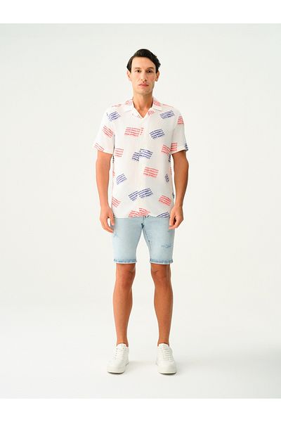 Loft Pantaloni scurți Slim Fit pentru bărbați