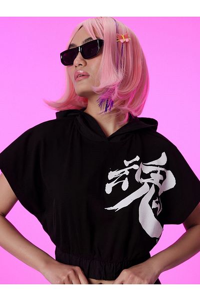 Loft Γυναικείο μπλουζάκι Oversize - Κ.μάνικο