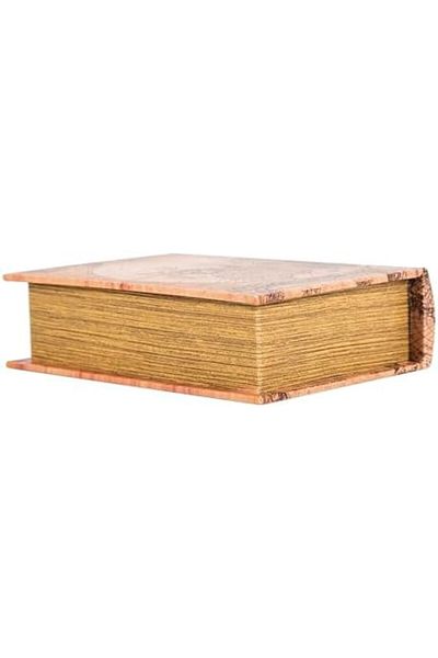 STOREMAX صندوق كتب خريطة المفهوم 13x5x19 سم