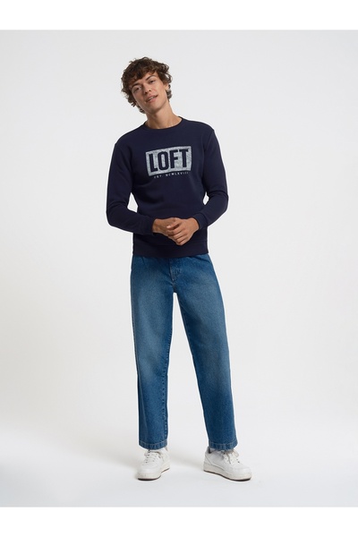 Loft Pleated Baggy Balloon Fit Men's Trousers