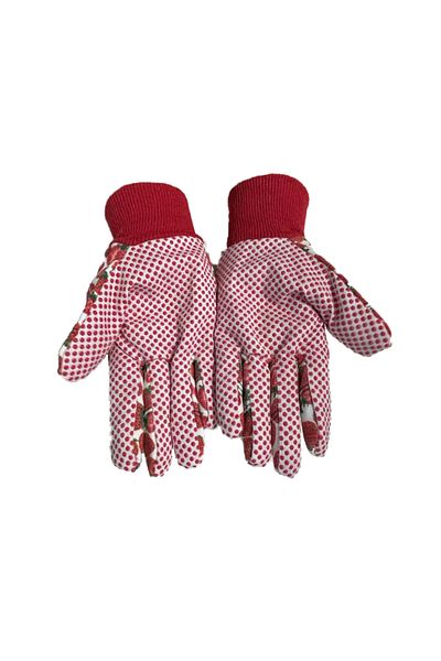 BSP Guard Set 12 Garden Gloves - Red - BSP Guard