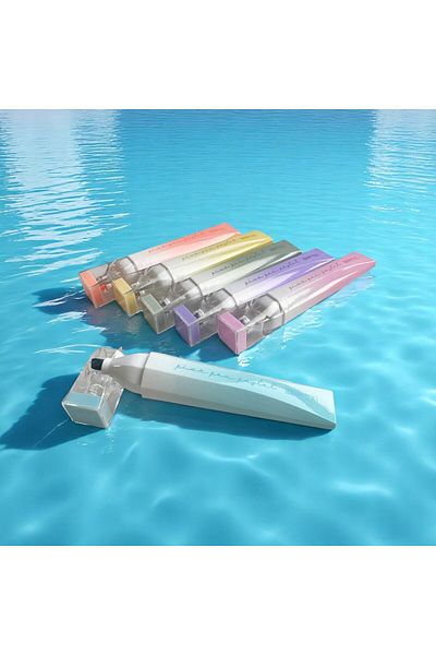 Polin Pick Pen Pastel Colors Highlighter Pen Set 6 Colors