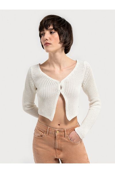 Loft Crop Women's Cardigan