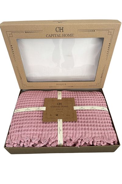 Capital Home Double Pique 100% Cotton